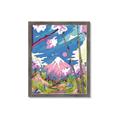 Picture of The Way To the Mountain _GroupedProduct_Rectangle_Portrait_Framed_Matted_