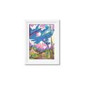 Picture of The Way To the Mountain _GroupedProduct_Rectangle_Portrait_Framed_Matted_