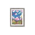 Picture of The Way To the Mountain _GroupedProduct_Rectangle_Portrait_Framed_Matted_