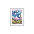 Picture of The Way To the Mountain _GroupedProduct_Rectangle_Portrait_Framed_Matted_