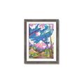Picture of The Way To the Mountain _GroupedProduct_Rectangle_Portrait_Framed_Matted_