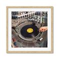 Picture of Start Me Up _GroupedProduct_Square_Framed_Matted_