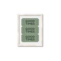 Picture of Good Times Poster _GroupedProduct_Rectangle_Portrait_Framed_Matted_