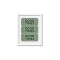 Picture of Good Times Poster _GroupedProduct_Rectangle_Portrait_Framed_Matted_