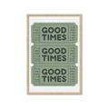 Picture of Good Times Poster _GroupedProduct_Rectangle_Portrait_Framed_Matted_