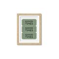 Picture of Good Times Poster _GroupedProduct_Rectangle_Portrait_Framed_Matted_