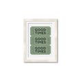 Picture of Good Times Poster _GroupedProduct_Rectangle_Portrait_Framed_Matted_