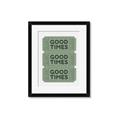 Picture of Good Times Poster _GroupedProduct_Rectangle_Portrait_Framed_Matted_