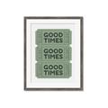 Picture of Good Times Poster _GroupedProduct_Rectangle_Portrait_Framed_Matted_