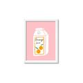 Picture of Orange Juice Poster _GroupedProduct_Rectangle_Portrait_Framed_Matted_