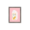 Picture of Orange Juice Poster _GroupedProduct_Rectangle_Portrait_Framed_Matted_