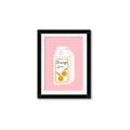 Picture of Orange Juice Poster _GroupedProduct_Rectangle_Portrait_Framed_Matted_