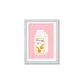 Picture of Orange Juice Poster _GroupedProduct_Rectangle_Portrait_Framed_Matted_