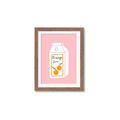 Picture of Orange Juice Poster _GroupedProduct_Rectangle_Portrait_Framed_Matted_