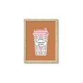 Picture of Caffeeine Queen Poster _GroupedProduct_Rectangle_Portrait_Framed_Matted_