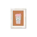 Picture of Caffeeine Queen Poster _GroupedProduct_Rectangle_Portrait_Framed_Matted_