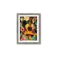 Picture of Music Guitar Collage  _GroupedProduct_Rectangle_Portrait_Framed_Matted_