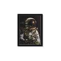 Picture of Untamed Spaceman _GroupedProduct_Rectangle_Portrait_Framed_Matted_