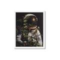 Picture of Untamed Spaceman _GroupedProduct_Rectangle_Portrait_Framed_Matted_