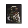 Picture of Untamed Spaceman _GroupedProduct_Rectangle_Portrait_Framed_Matted_