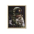Picture of Untamed Spaceman _GroupedProduct_Rectangle_Portrait_Framed_Matted_