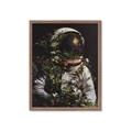 Picture of Untamed Spaceman _GroupedProduct_Rectangle_Portrait_Framed_Matted_