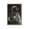 Picture of Untamed Spaceman _GroupedProduct_Rectangle_Portrait_Framed_Matted_