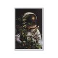 Picture of Untamed Spaceman _GroupedProduct_Rectangle_Portrait_Framed_Matted_