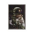 Picture of Untamed Spaceman _GroupedProduct_Rectangle_Portrait_Framed_Matted_
