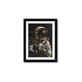 Picture of Untamed Spaceman _GroupedProduct_Rectangle_Portrait_Framed_Matted_