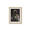 Picture of Untamed Spaceman _GroupedProduct_Rectangle_Portrait_Framed_Matted_
