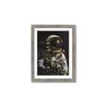 Picture of Untamed Spaceman _GroupedProduct_Rectangle_Portrait_Framed_Matted_
