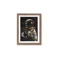 Picture of Untamed Spaceman _GroupedProduct_Rectangle_Portrait_Framed_Matted_