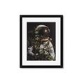 Picture of Untamed Spaceman _GroupedProduct_Rectangle_Portrait_Framed_Matted_