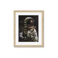 Picture of Untamed Spaceman _GroupedProduct_Rectangle_Portrait_Framed_Matted_