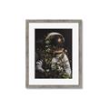 Picture of Untamed Spaceman _GroupedProduct_Rectangle_Portrait_Framed_Matted_