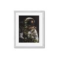 Picture of Untamed Spaceman _GroupedProduct_Rectangle_Portrait_Framed_Matted_