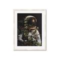 Picture of Untamed Spaceman _GroupedProduct_Rectangle_Portrait_Framed_Matted_