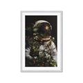 Picture of Untamed Spaceman _GroupedProduct_Rectangle_Portrait_Framed_Matted_