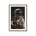 Picture of Untamed Spaceman _GroupedProduct_Rectangle_Portrait_Framed_Matted_