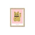 Picture of Maneki Neko – Lucky Cat _GroupedProduct_Rectangle_Portrait_Framed_Matted_