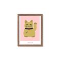 Picture of Maneki Neko – Lucky Cat _GroupedProduct_Rectangle_Portrait_Framed_Matted_