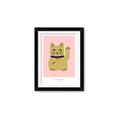 Picture of Maneki Neko – Lucky Cat _GroupedProduct_Rectangle_Portrait_Framed_Matted_