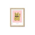 Picture of Maneki Neko – Lucky Cat _GroupedProduct_Rectangle_Portrait_Framed_Matted_