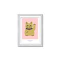 Picture of Maneki Neko – Lucky Cat _GroupedProduct_Rectangle_Portrait_Framed_Matted_
