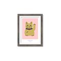 Picture of Maneki Neko – Lucky Cat _GroupedProduct_Rectangle_Portrait_Framed_Matted_