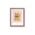Picture of Maneki Neko – Lucky Cat _GroupedProduct_Rectangle_Portrait_Framed_Matted_