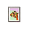 Picture of A Suitcase Full of Memories _GroupedProduct_Rectangle_Portrait_Framed_Matted_
