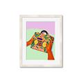 Picture of A Suitcase Full of Memories _GroupedProduct_Rectangle_Portrait_Framed_Matted_