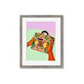 Picture of A Suitcase Full of Memories _GroupedProduct_Rectangle_Portrait_Framed_Matted_
